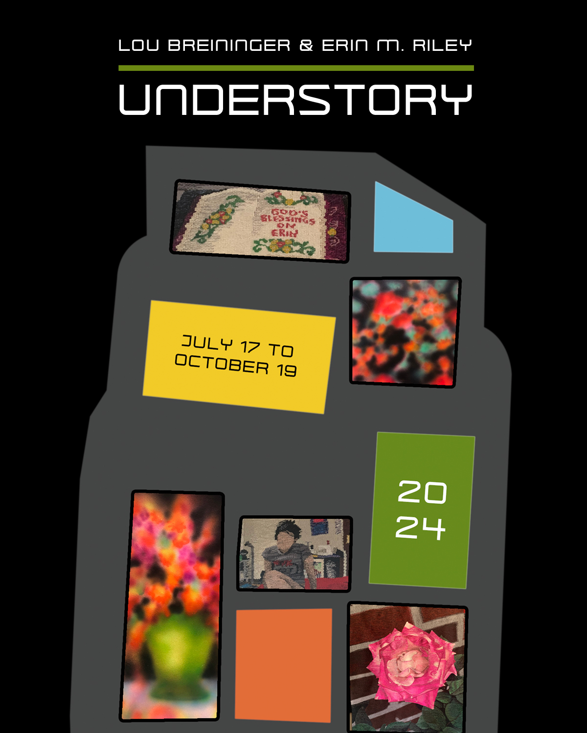 Understory:featuring Erin M. Riley and Lou Breininger