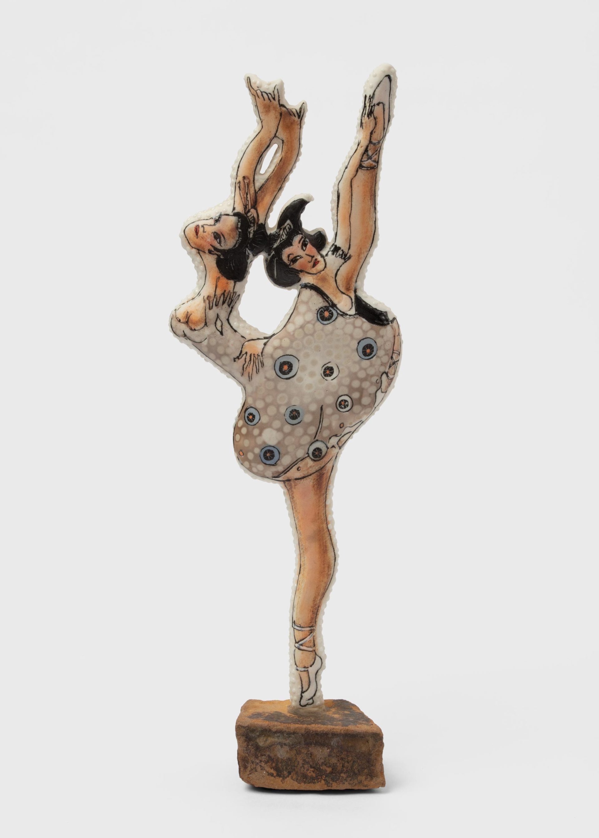 SCULPTURE OF A BALLERINA